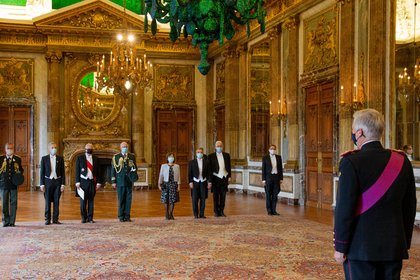 Посланик Пламен Бончев връчи акредитивните си писма на краля на Белгия 